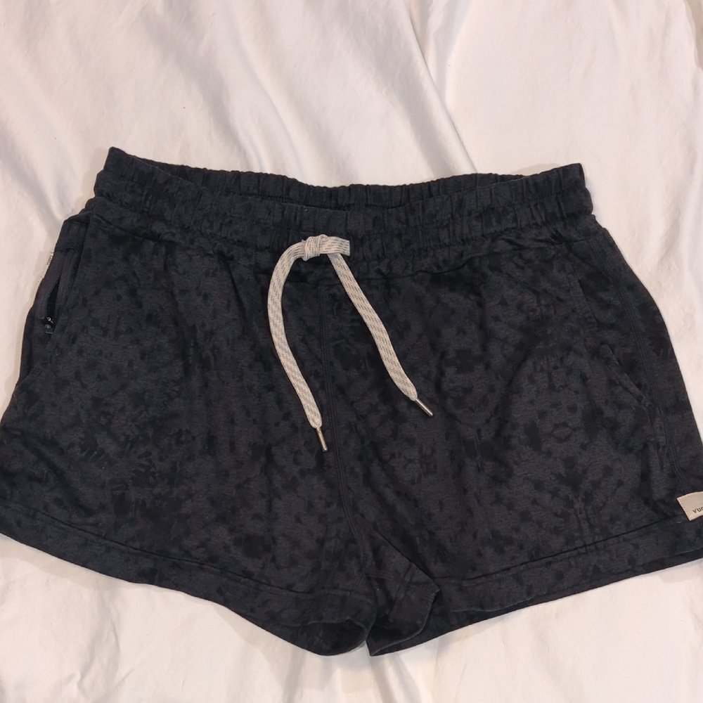 Vuori Black Athletic Shorts